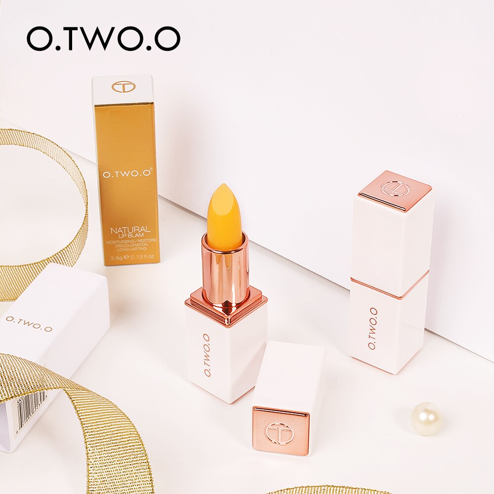 O.TWO.O リップ バーム モイスチャライジング リップスティック