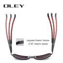 OLEY スポーツ サングラス - 送料無料