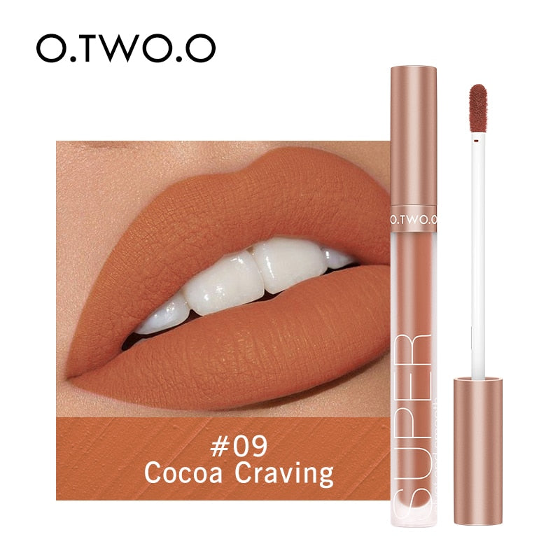 O.TWO.O マット エフェクト リキッド リップスティック