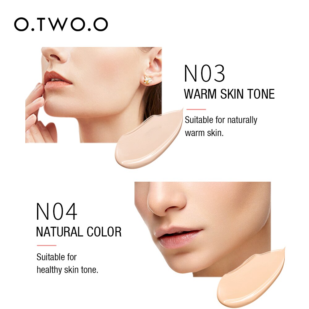 O.TWO.O ロングラスティング リキッド ファンデーション