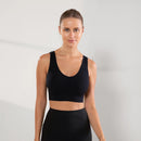 Sutiãs Esportivos, Sutiãs Femininos Sem Bojo Básicos Sem Costura Laterais