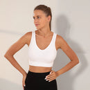 Sutiãs Esportivos, Sutiãs Femininos Sem Bojo Básicos Sem Costura Laterais