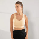 Sutiãs Esportivos, Sutiãs Femininos Sem Bojo Básicos Sem Costura Laterais