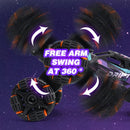 6 輪 RC カーおもちゃスプレーツイストスタントドリフトカーリモコンカー RC おもちゃ子供大人用リモコンカー