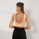 Sutiãs Esportivos, Sutiãs Femininos Sem Bojo Básicos Sem Costura Laterais