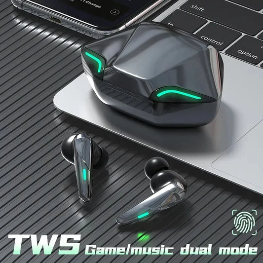 Fones De Ouvido TWS X15Pro Bluetooth 5.0 com Caixa De Carregamento, Sem Fio, Fone De Ouvido Estéreo, Esporte Earbuds, Microfone para Smartphones, Xiaomi, IOS