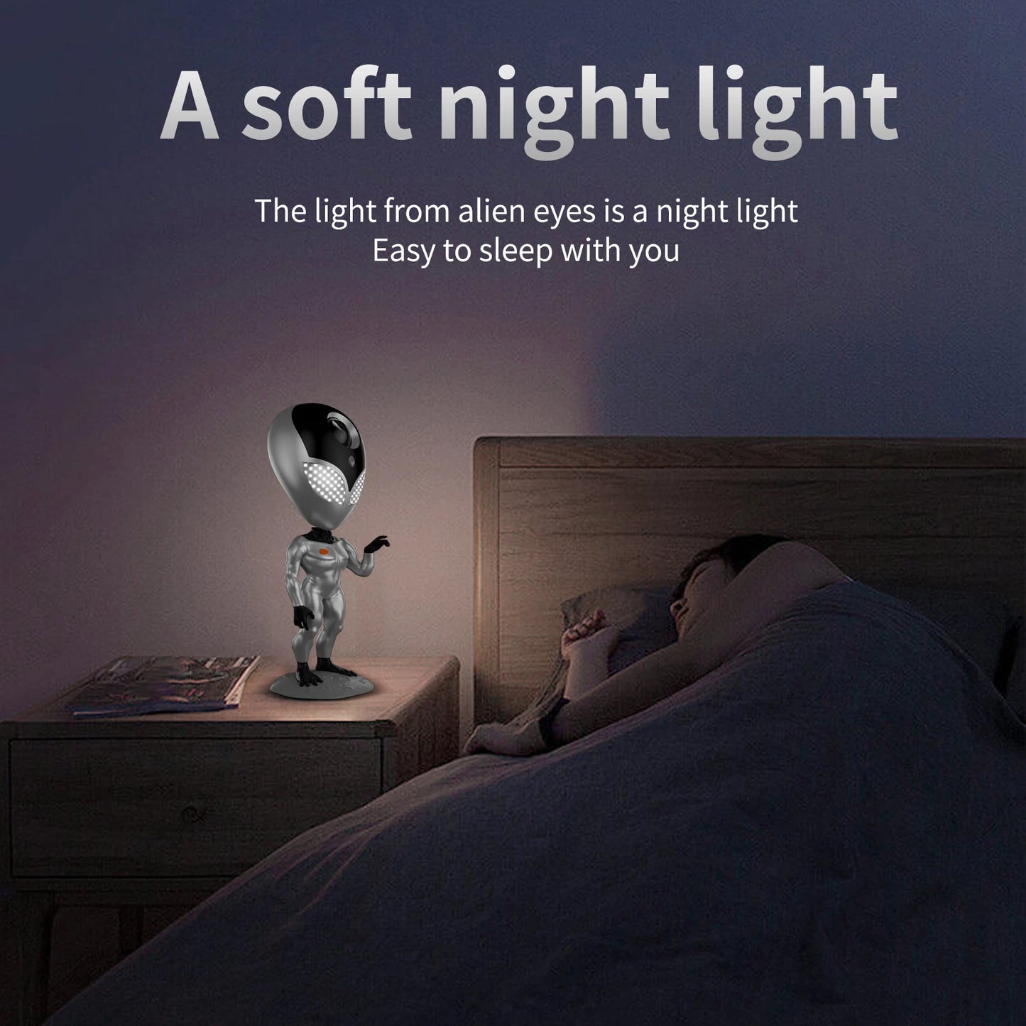 LED スタープロジェクションランプ星雲投影インタラクティブな雰囲気夜の光寝室のデスクトップの装飾子供のギフト