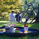 おもちゃ収納ラグ – 散らかった楽しいものを簡単に整理できます。