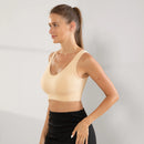 Sutiãs Esportivos, Sutiãs Femininos Sem Bojo Básicos Sem Costura Laterais