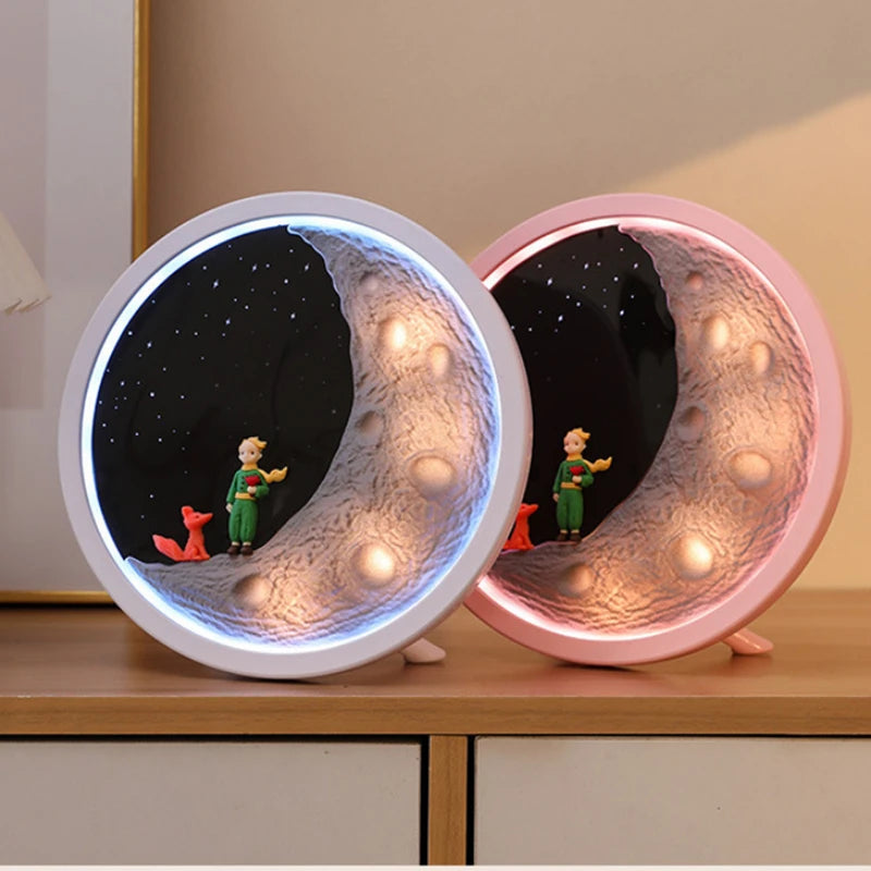 Bluetooth Touch Desktop Speaker, Wireless Atmosphere, Night Light, Small, High Quality, Mini Home Subwoofer, Music Box, Music Sp