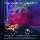 LED スタープロジェクションランプ星雲投影インタラクティブな雰囲気夜の光寝室のデスクトップの装飾子供のギフト