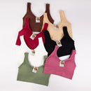 Sutiãs Esportivos, Sutiãs Femininos Sem Bojo Básicos Sem Costura Laterais