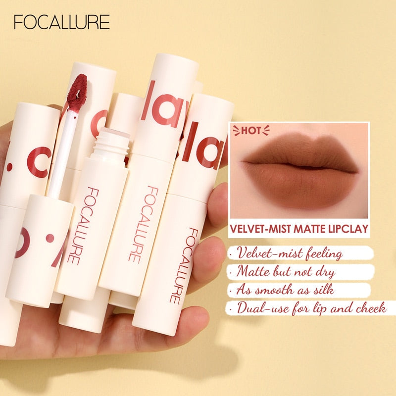 Focallure マットリキッドリップスティック