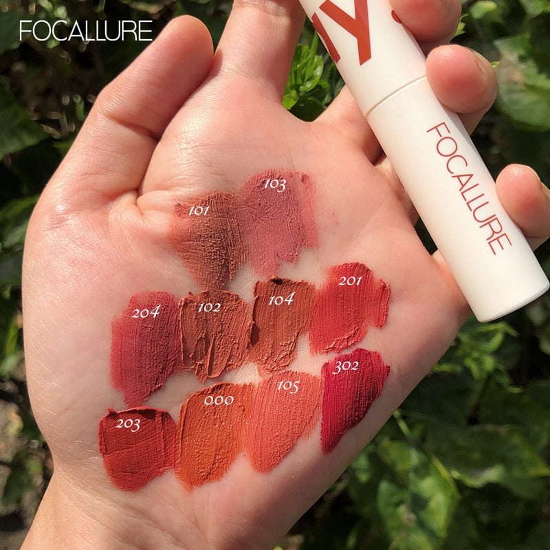 Focallure マットリキッドリップスティック
