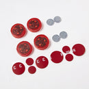 車のドア安全ライトセット 4 個