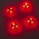 車のドア安全ライトセット 4 個