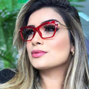 猫メガネフレーム