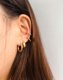 ビューティー ピアス (キット 3 ペア) - 送料無料