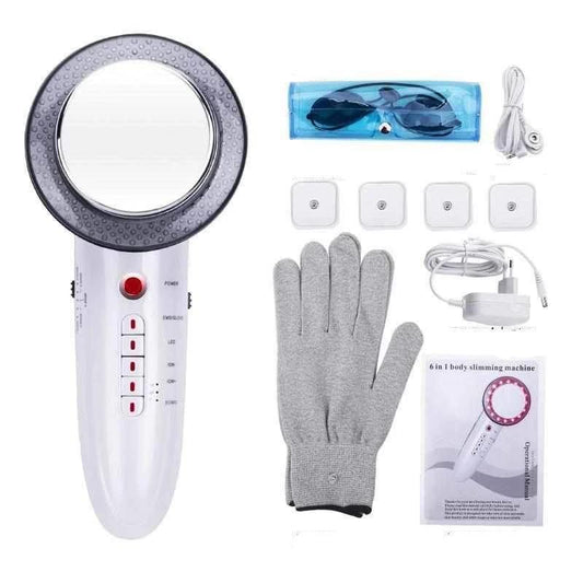6-in-1 LED Ultrasonic Cavitation Device - Beauty Boost®