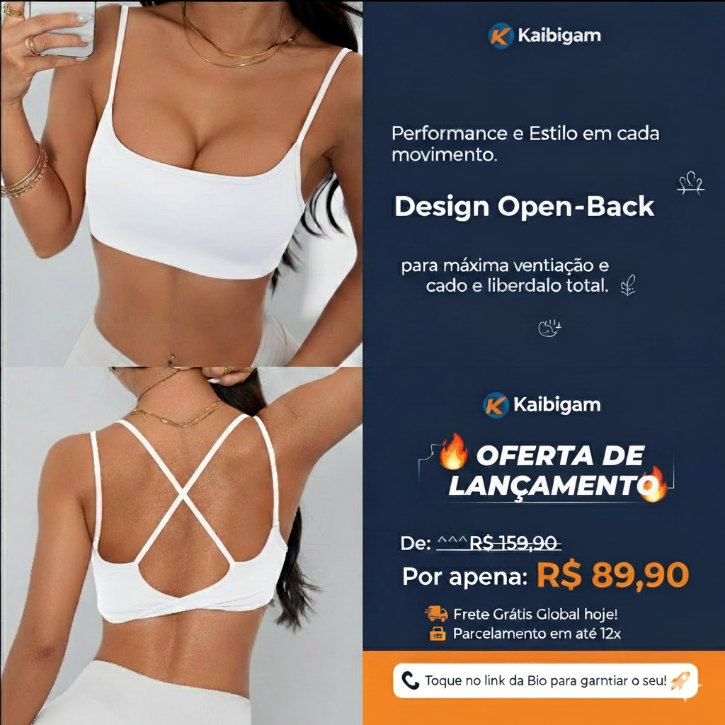 Top Esportivo de Alta Performance