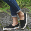 Clarke プリント エスパドリーユ