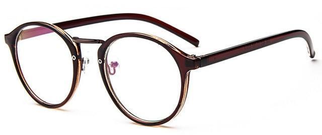 Vintage Round Women's Glasses Frame - Prescription Frame 
