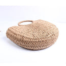 半月型ストローバッグ