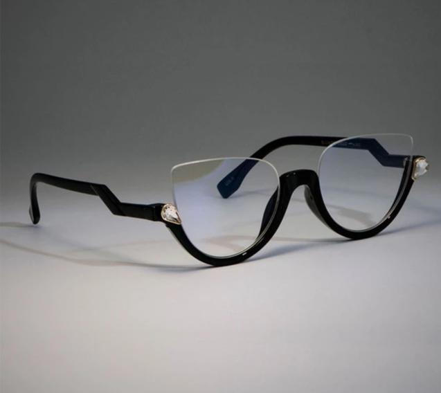 Women's Half-Cup Eyeglass Frames