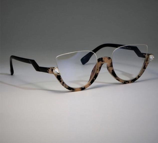Women's Half-Cup Eyeglass Frames