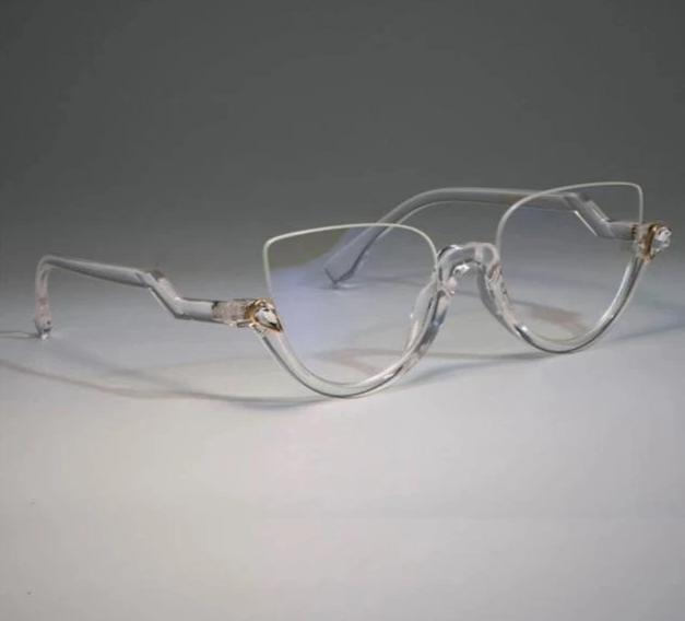 Women's Half-Cup Eyeglass Frames