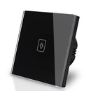 スマート スイッチ Wifi タッチ スクリーン ウォールパッド 1 キー - 正方形