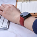 Apple Watch 38/40/42/44mm用レザーストラップ