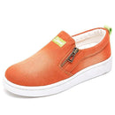 カジュアルスリップデニムスニーカー